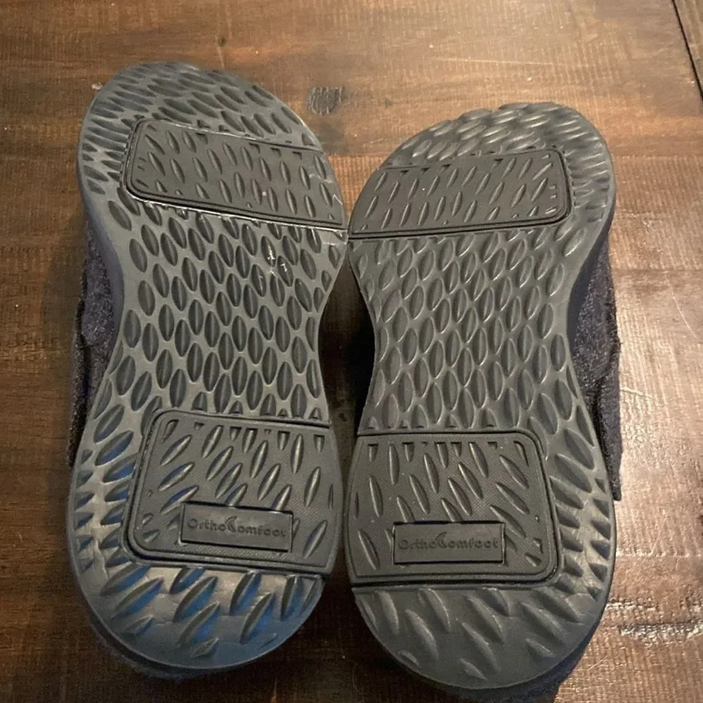 OrthoComfoot Mens Slippers Arch Support Plantar Fasciitis Orthopedic House